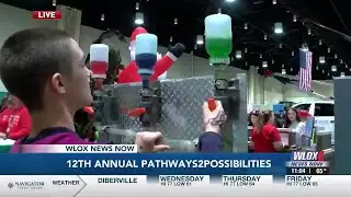Pathways 2 Possibilities introduces students to future career opportunities