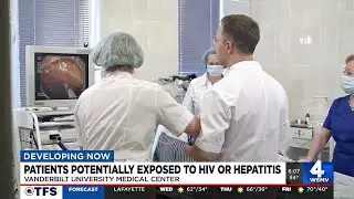Patients potentially exposed to HIV or Hepatitis