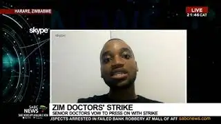 Patients turned away as Zimbabwe doctors