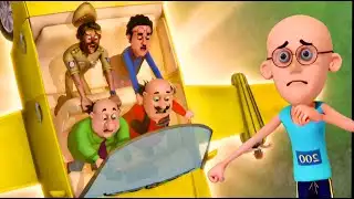 Patlu की race मे की दोस्तों ने मदत | Motu-Patlu