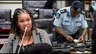 Patricia Mashale"I Exposed SAPS Selling Weapons to the black market" - Shocking Testimony.