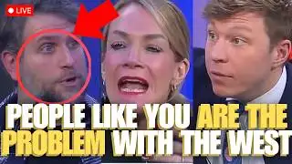 Patrick Christys Lets Left-Wing Journalist Speak… It Goes Wrong Live on TV