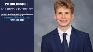 Patrick Driscoll Multimedia Journalist Reel February 2026