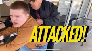 PATRICK PHYSICALLY ASSAULTED BY SECURITY