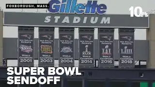 Patriots fans ready to brave the cold for Sunday