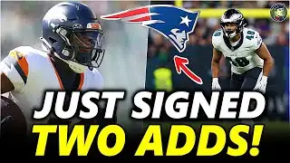 Patriots Just Added 2 New Pieces—And One Move Is Turning Heads