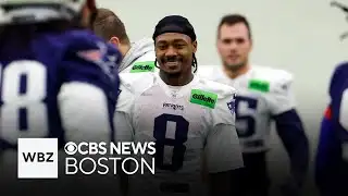 Patriots players Stefon Diggs, Christian Barmore speak after accusations