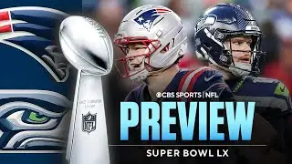 Patriots vs Seahawks Super Bowl LX PREVIEW | Predictions & Picks to Win 🏆