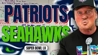Patriots vs Seahawks THE BIG GAME | Gruden’s Preview