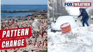 Pattern Change: Much-Needed Return To Winter For West Ahead, While Snow-Weary East To See Warm Up