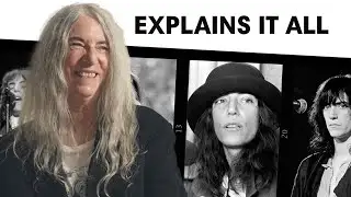 Patti Smith On Losing Her Voice & Mainstream Recognition | Explains It All | Harper