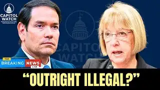 “Patty Murray Accuses Rubio of ‘Outright Illegal’ Acts — Senate Hearing Explodes”