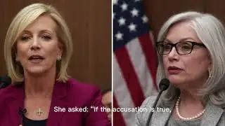 Patty Murray Calls Trump “a Criminal” — Karoline’s Cold Question Destroys Her in Seconds