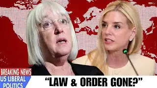 Patty Murray Explodes at Pam Bondi: ‘Law & Order Is Collapsing