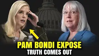PATTY MURRAY EXPOSES PAM BONDI’S DOJ CORRUPTION SCANDAL