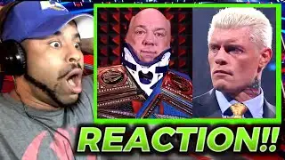 Paul Heyman just made DE^TH WISH!!! - WWE RAW REACITON!!