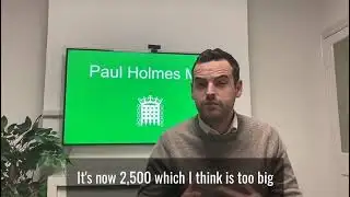 Paul Holmes MP - One Horton Heath Update 2