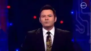 Paul Mcdermott getting stuck into Americans