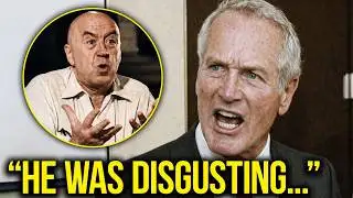 Paul Newman Revealed the Hollywood Directors Who Were ACTUALLY EVIL