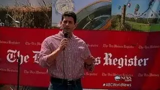 Paul Ryan Campaigns With Mitt Romney