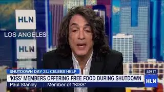 Paul Stanley talks with Headline News