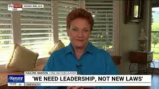 Pauline Hanson breaks down Coalition split and Hate Speech Bill