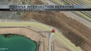 Pavement at Marana intersection to take place for several days