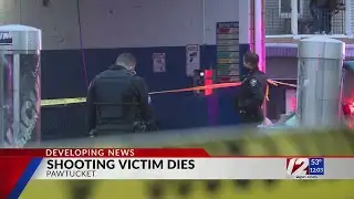 Pawtucket man, 39, dies after shooting outside car wash