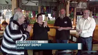 Pay it Forward: La Pine restaurant helps those in need