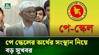 পে স্কেল বাস্তবায়নে সময় লাগবে, তবে সিদ্ধান্ত অপরিবর্তনীয়: সালেহউদ্দিন আহমেদ  | Pay Scale | NTV News