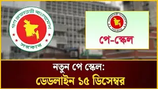 নতুন পে স্কেল: ডে**ডলাইন ১৫ ডিসেম্বর | Pay Scale Update news | The Daily Campus