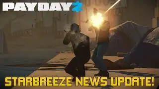 [Payday 2] STARBREEZE NEWS UPDATE!