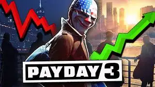 Payday 3 CEO Announces Massive Rework for Year 3