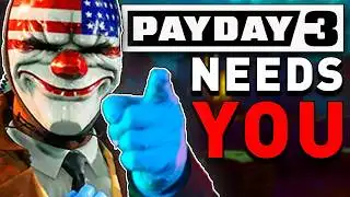 Payday 3 needs YOU! (To Test Their Game)