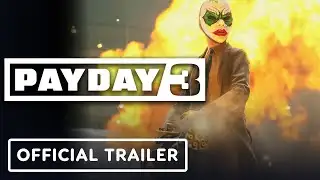 Payday 3 - Official Shopping Spree Heist Gameplay Trailer