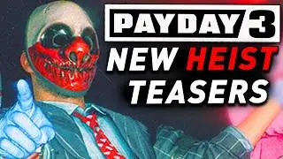 Payday 3: Shopping Mall Heist – All Current Teasers