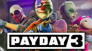 PAYDAY 3 Update 18: Is Shopping Spree a Good Heist?