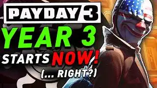 PAYDAY 3 Year 3: Big Comeback or Slow Death?