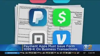 Payment Apps Must Issue Form 1099-K On Business Transactions