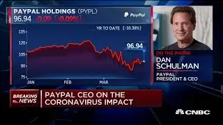 PayPal CEO Dan Schulman on supporting small businesses on its platform