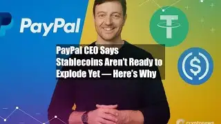 PayPal CEO Says Stablecoins Aren’t Ready to Explode Yet — Here’s