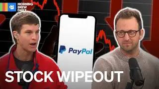 PayPal is crashing out after replacing its CEO