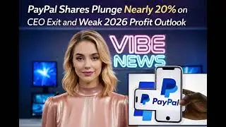 PayPal Shares Plunge Nearly 20%