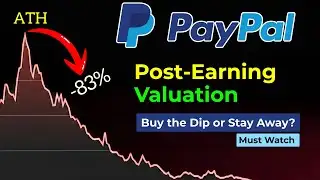 PayPal Stock Analysis: Buy Now or Wait for Lower Prices? Post Earnings Valuation