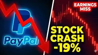PayPal Stock CRASHES -19%: CEO Fired & 2026 Earnings Warning 🚨