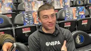 Payton Pritchard Reacts to Caitlin Clark Comparison | Celtics vs Mavs Pregame