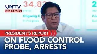 PBBM reports on recent developments regarding flood control probe, arrests I November 24, 2025