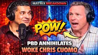 PBD SNAPS on Chris Cuomo LIVE — Shuts Down Woke Media Take