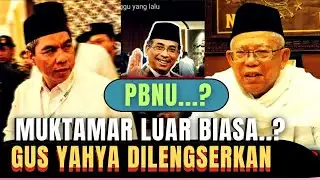 PBNU KISRUH... KH.MA