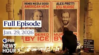 PBS News Hour full episode, Jan. 29, 2026